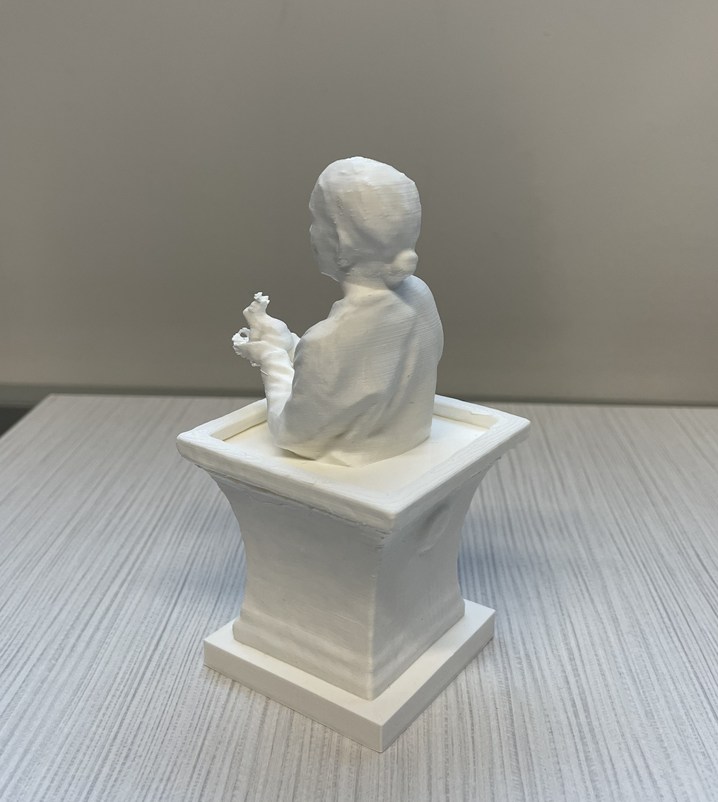 Final digital 3D model.